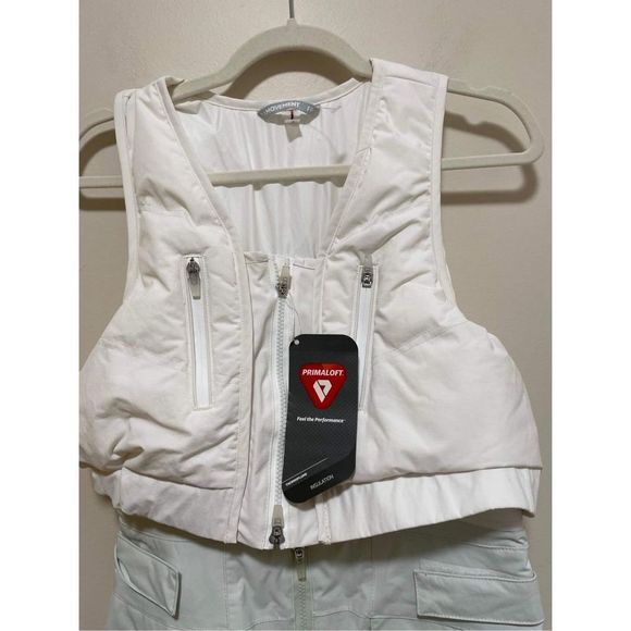 Free People Around The Block Bib Size L snow jumpsuit - Picture 3 of 8